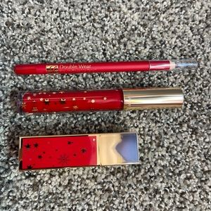 Estée Lauder lipstick liner and gloss